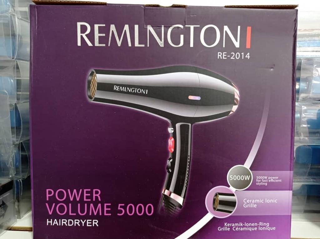 Secador De Cabello Remington  AAA Power Volume 5000W Hairdryer 